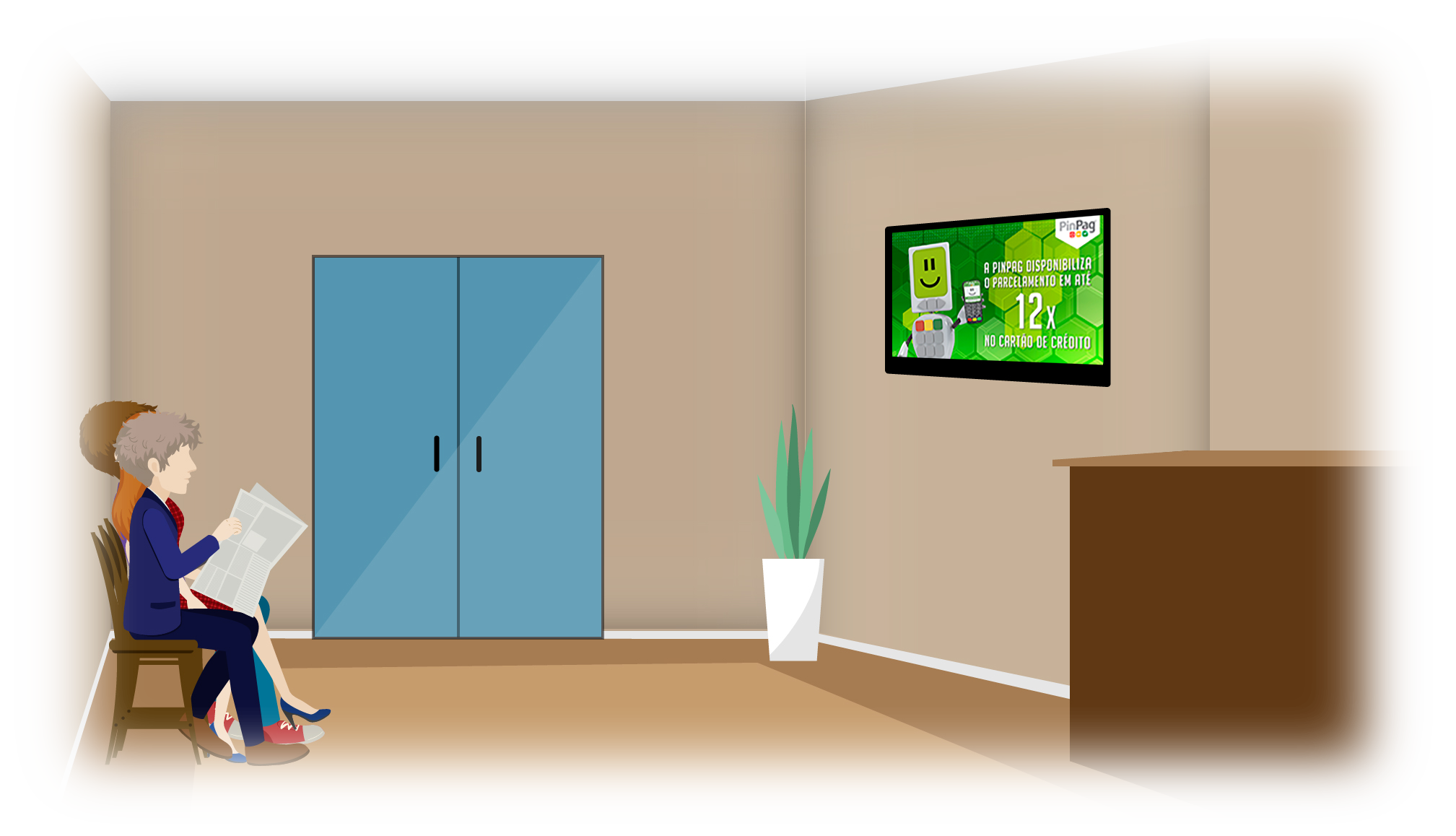 Sala de Espera CFC